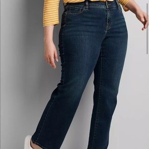 Lane Bryant Tighter Tummy Technology Bootcut 16